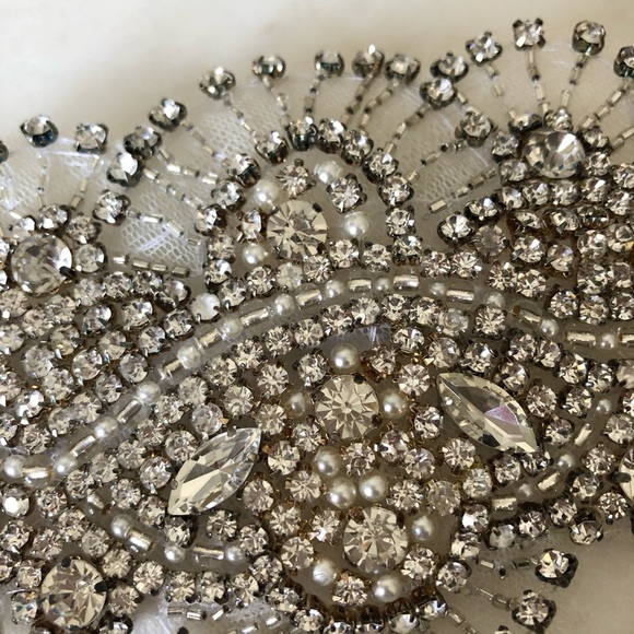 Silver Swarovski Crystal Headpiece main image 5